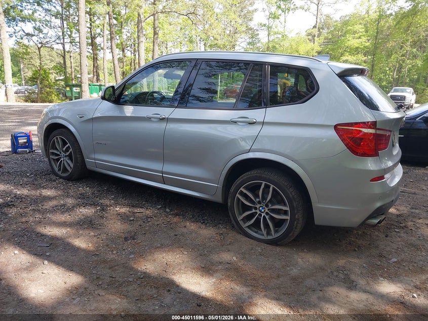 2016 BMW X3 xDrive28I