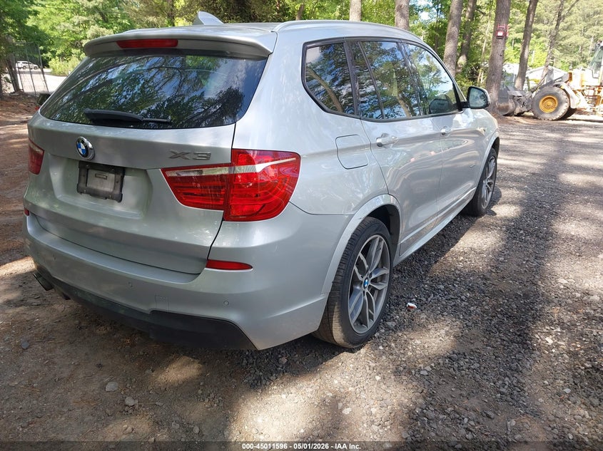 2016 BMW X3 xDrive28I