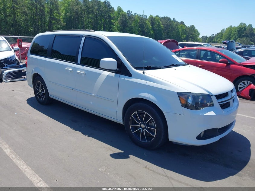 2017 DODGE GRAND CARAVAN GT