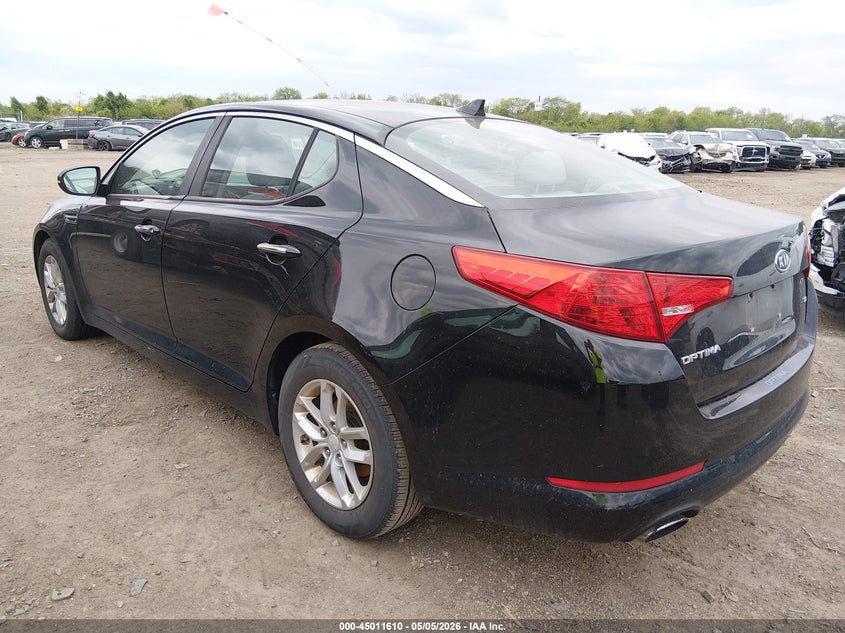 Vin: 5xxgm4a72cg082662, lot: 45509094, kia optima lx 20123