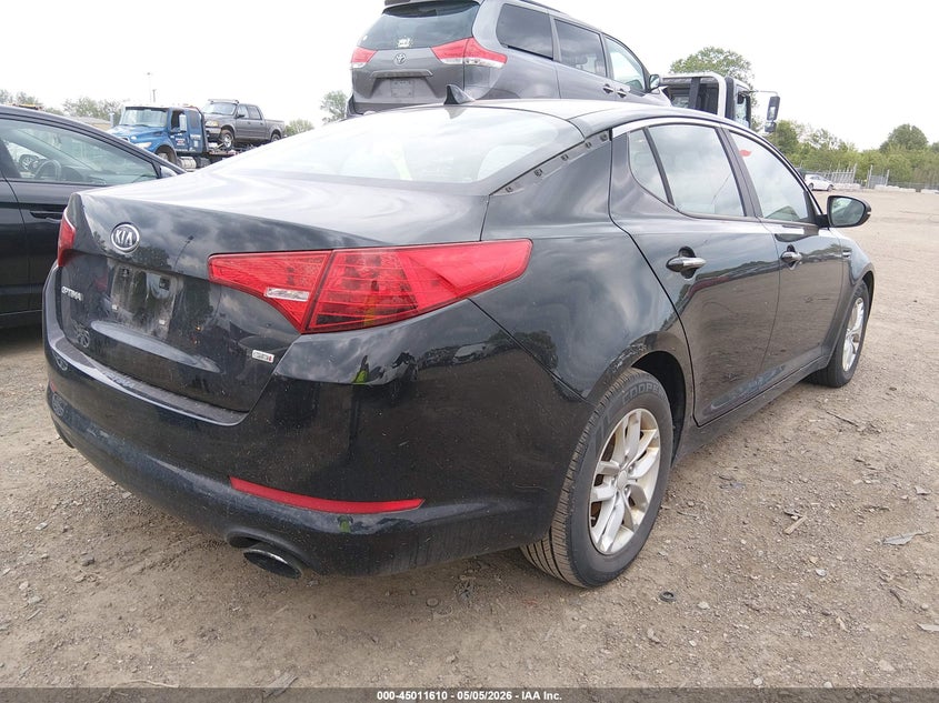 Vin: 5xxgm4a72cg082662, lot: 45509094, kia optima lx 20124
