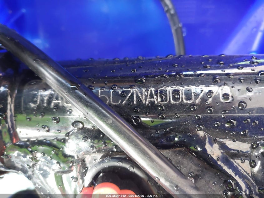 2022 Yamaha Yz85 VIN: JYACB15C7NA000770 Lot: 45011612