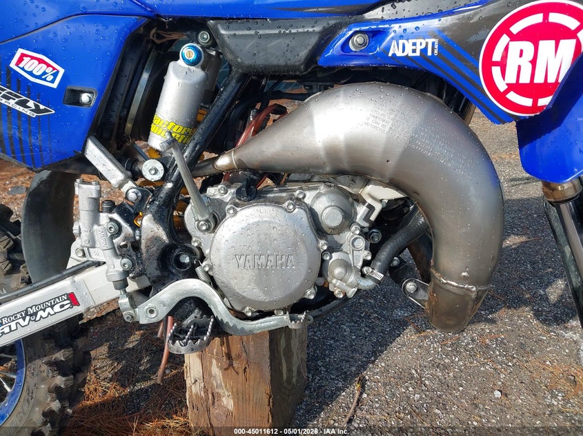 2022 Yamaha Yz85 VIN: JYACB15C7NA000770 Lot: 45011612