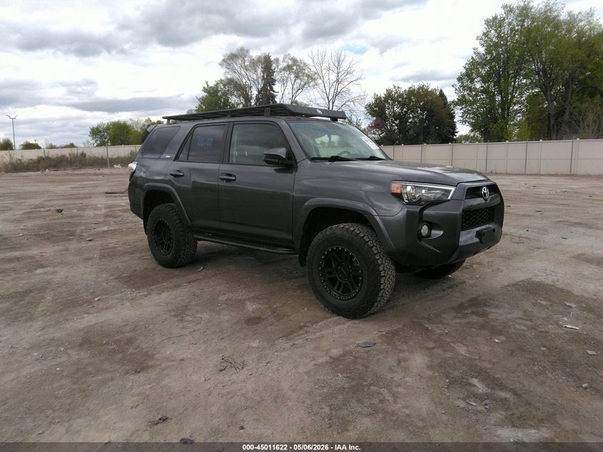 Vin: jtebu5jr0j5609399, lot: 45509105, toyota 4runner sr5 2018 img_1