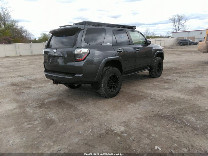 Vin: jtebu5jr0j5609399, lot: 45509105, toyota 4runner sr5 20184