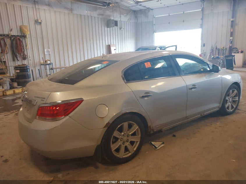 Vin: 1g4gc5ed3bf342892, lot: 45509109, buick lacrosse cxl 20114