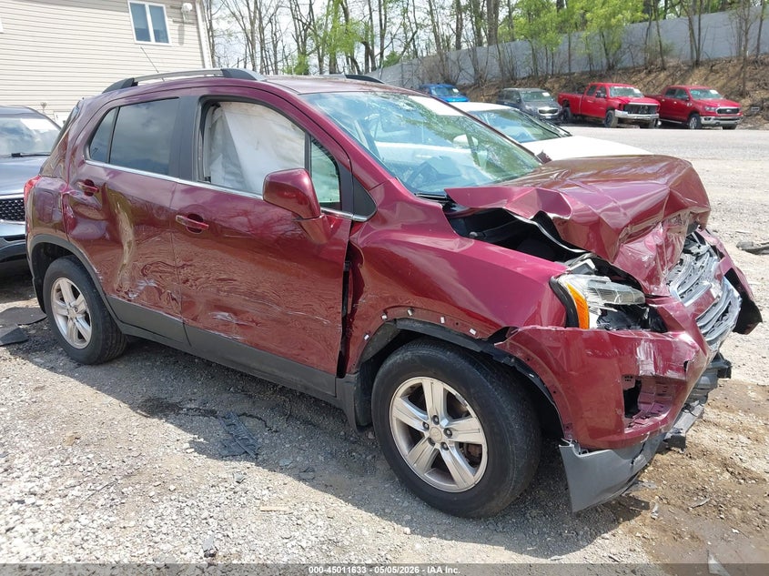 2016 CHEVROLET TRAX auction photo 1
