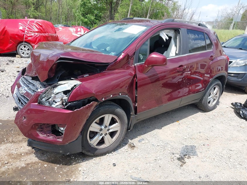 2016 CHEVROLET TRAX auction photo 2