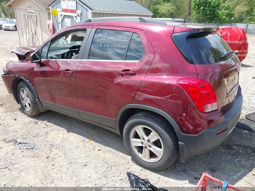 2016 CHEVROLET TRAX auction photo 3