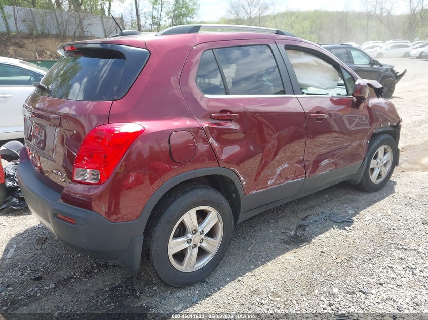 2016 CHEVROLET TRAX auction photo 4