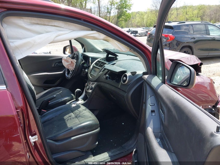 2016 CHEVROLET TRAX auction photo 5