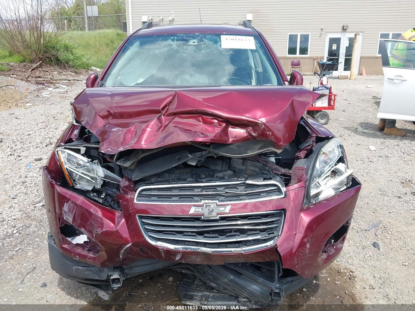 2016 CHEVROLET TRAX auction photo 6
