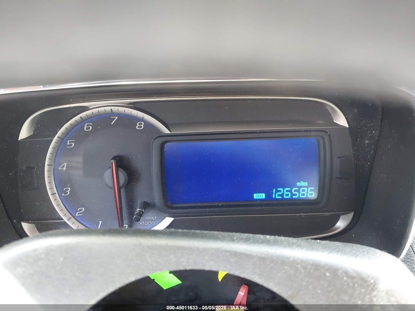 2016 CHEVROLET TRAX auction photo 7