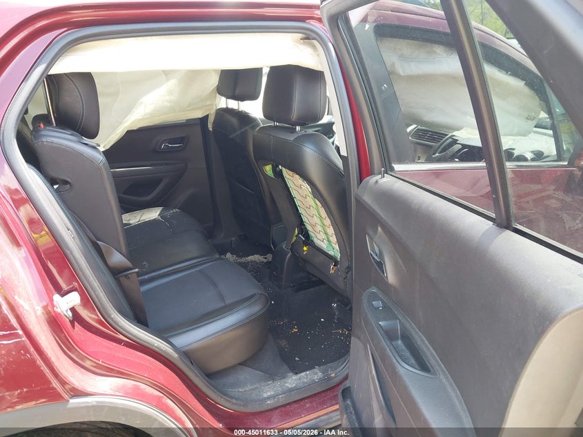 2016 CHEVROLET TRAX auction photo 8