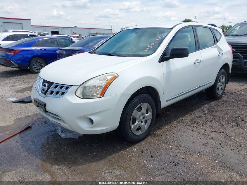 2013 Nissan Rogue S JN8AS5MT0DW517600 photo 1