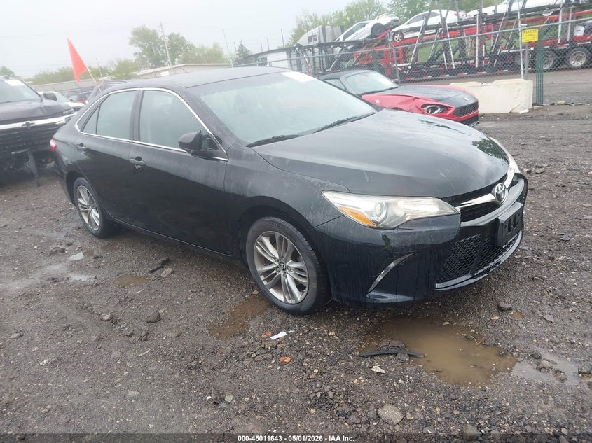 2017 Toyota Camry Se