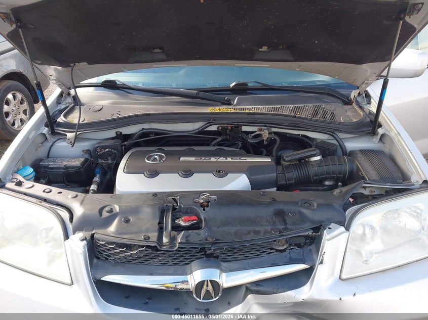 2003 Acura Mdx VIN: 2HNYD18273H526624 Lot: 45011655