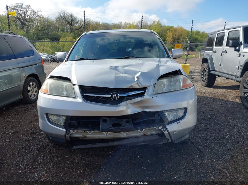 2003 Acura Mdx VIN: 2HNYD18273H526624 Lot: 45011655