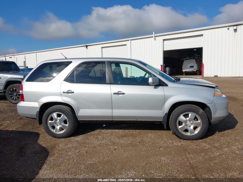 2003 Acura Mdx VIN: 2HNYD18273H526624 Lot: 45011655