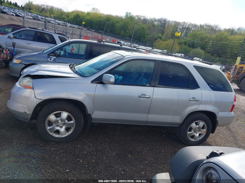 2003 Acura Mdx VIN: 2HNYD18273H526624 Lot: 45011655