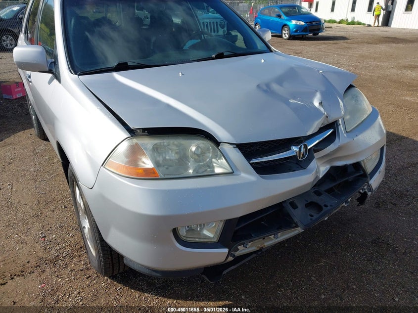 2003 Acura Mdx VIN: 2HNYD18273H526624 Lot: 45011655