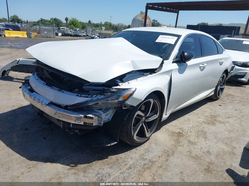2022 Honda Accord Sport 1HGCV1F30NA099301 photo 1
