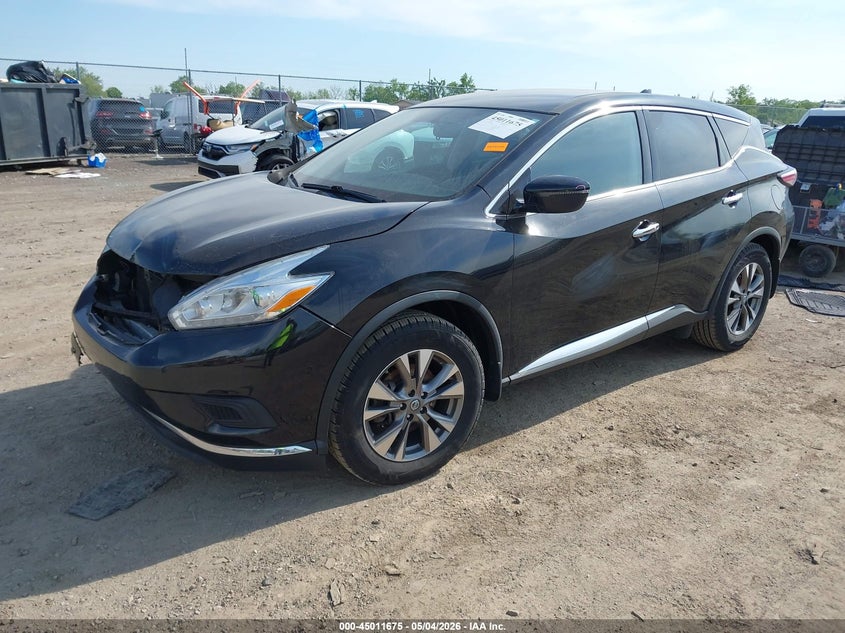 2016 Nissan Murano S 5N1AZ2MH8GN167981 photo 1
