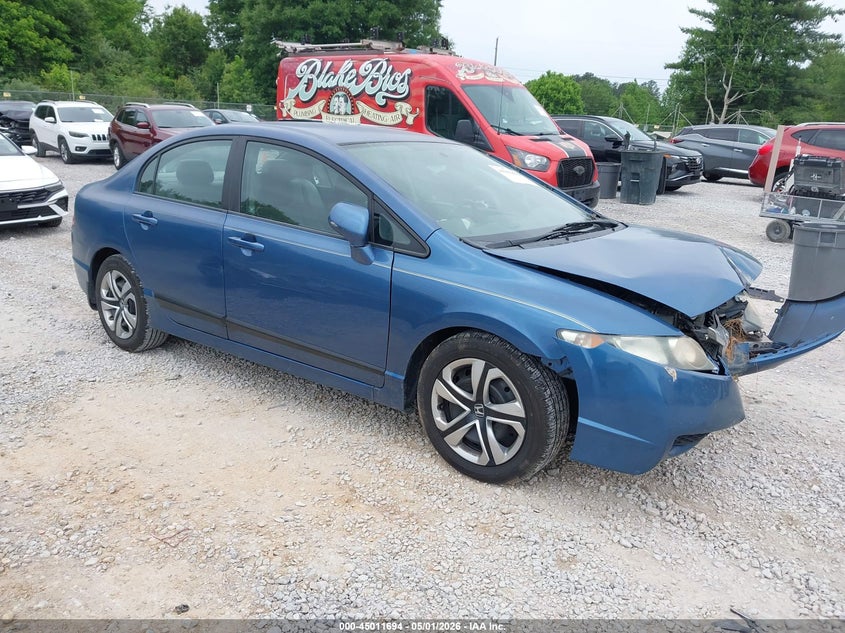 2011 HONDA CIVIC LX