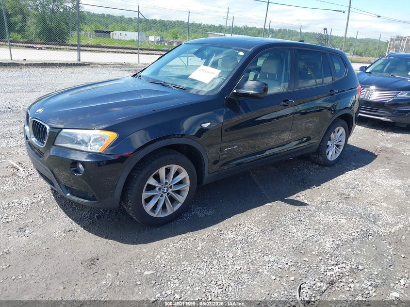Vin: 5uxwx9c55d0a08555, lot: 45509182, bmw x3 xdrive28i 20132