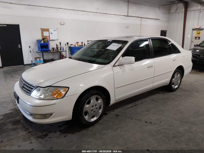 2004 TOYOTA AVALON — zdjęcie 2