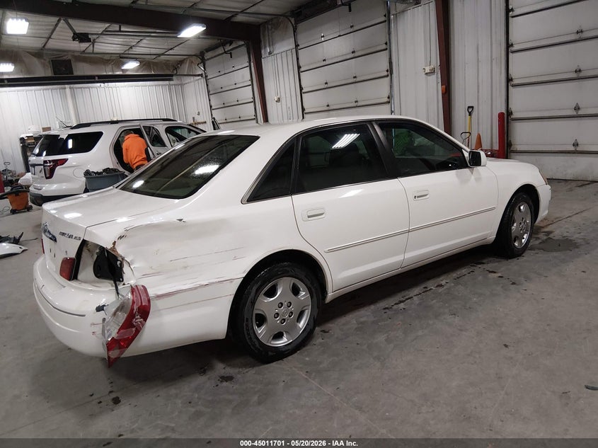 2004 TOYOTA AVALON — zdjęcie 4