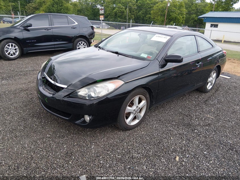 2004 Toyota Camry Solara Sle V6 4T1CA30P44U039225 photo 1