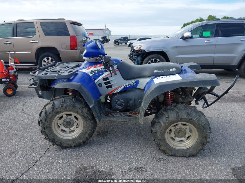 2004 Polaris Sportsman 700 VIN: 4XACH68AX4A306846 Lot: 45011706