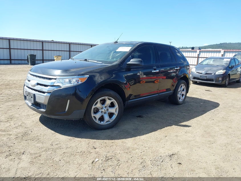 2011 Ford Edge Sel 2FMDK4JC4BBB21736 photo 1