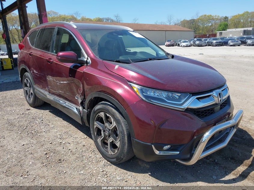 2018 HONDA CR-V auction photo 6