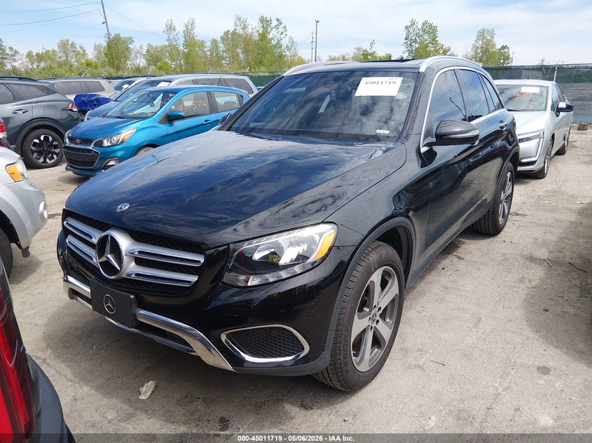 2018 Mercedes-Benz Glc 300 4matic WDC0G4KB9JV099451 photo 1