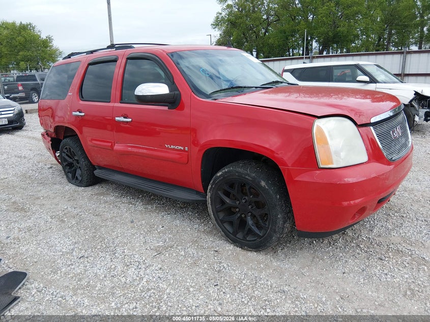 2009 GMC YUKON SLT2