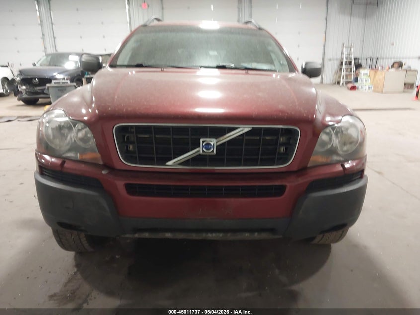 2003 Volvo Xc90 2.5T VIN: YV1CZ59H031005118 Lot: 45011737