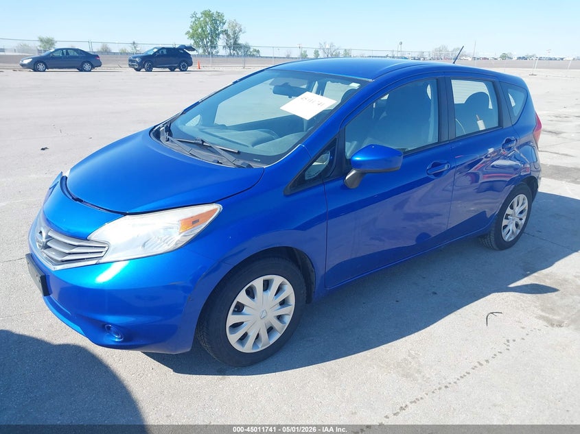 Vin: 3n1ce2cp1gl355357, lot: 45509223, nissan versa note s (sr)/s plus/sl/sr/sv 20162