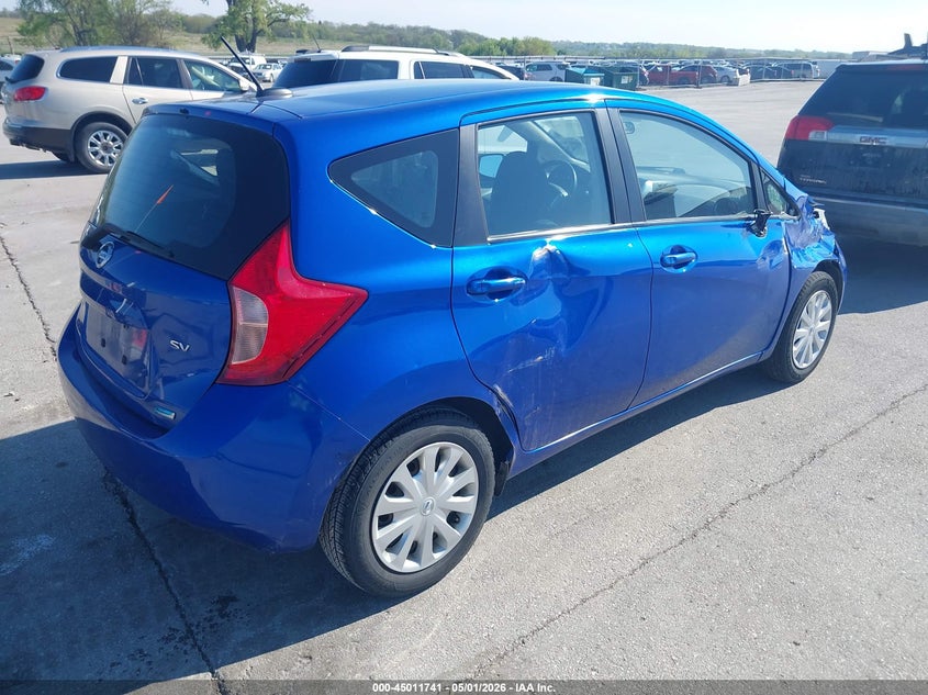 Vin: 3n1ce2cp1gl355357, lot: 45509223, nissan versa note s (sr)/s plus/sl/sr/sv 20164