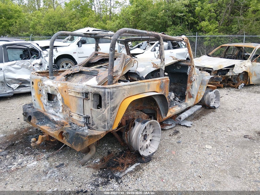 AtlanticExpress - Jeep Wrangler