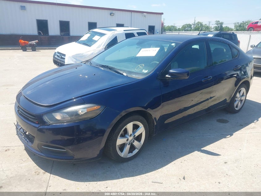 2016 Dodge Dart Sxt