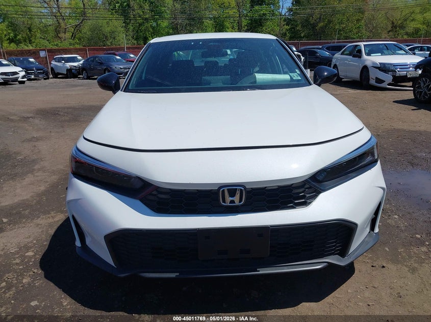 VIN 2HGFE2F54TH523291 2026 HONDA CIVIC SPORT