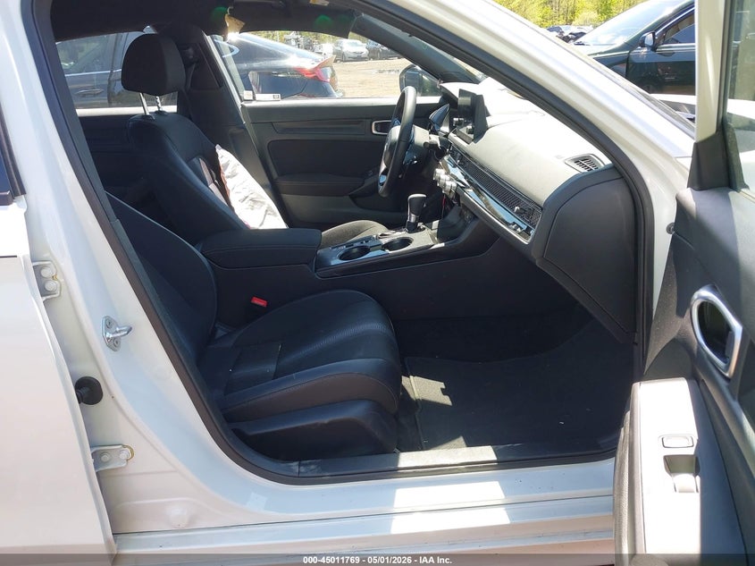 VIN 2HGFE2F54TH523291 2026 HONDA CIVIC SPORT