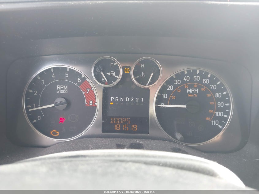 2008 Hummer H3 Suv VIN: 5GTEN13E488163132 Lot: 45011777