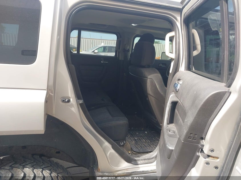 2008 Hummer H3 Suv VIN: 5GTEN13E488163132 Lot: 45011777