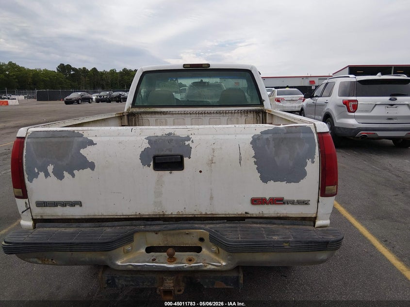 1997 GMC Sierra 1500 Sl Wideside VIN: 1GTEK14R2VZ526678 Lot: 45011783