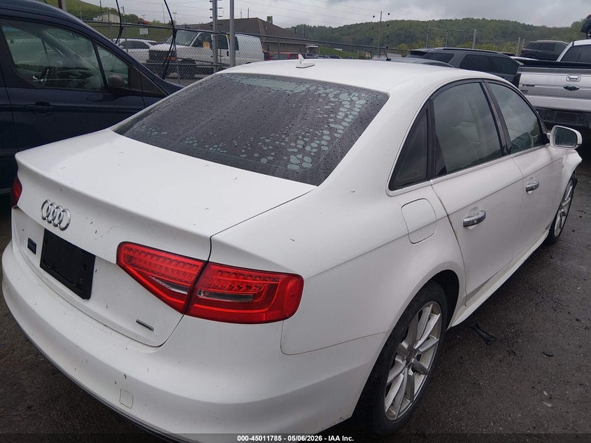 Vin: waubfafl4fn004849, lot: 45509268, audi a4 2.0t premium 20154