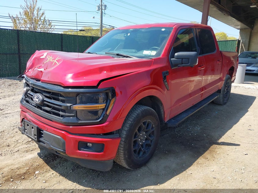 2024 Ford F-150 Xlt 1FTFW3L51RKF56613 photo 1