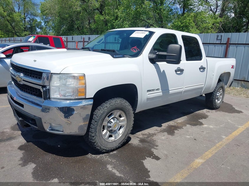 Vin: 1gc4kxbg2af139253, lot: 45509284, chevrolet silverado 2500hd lt 20102